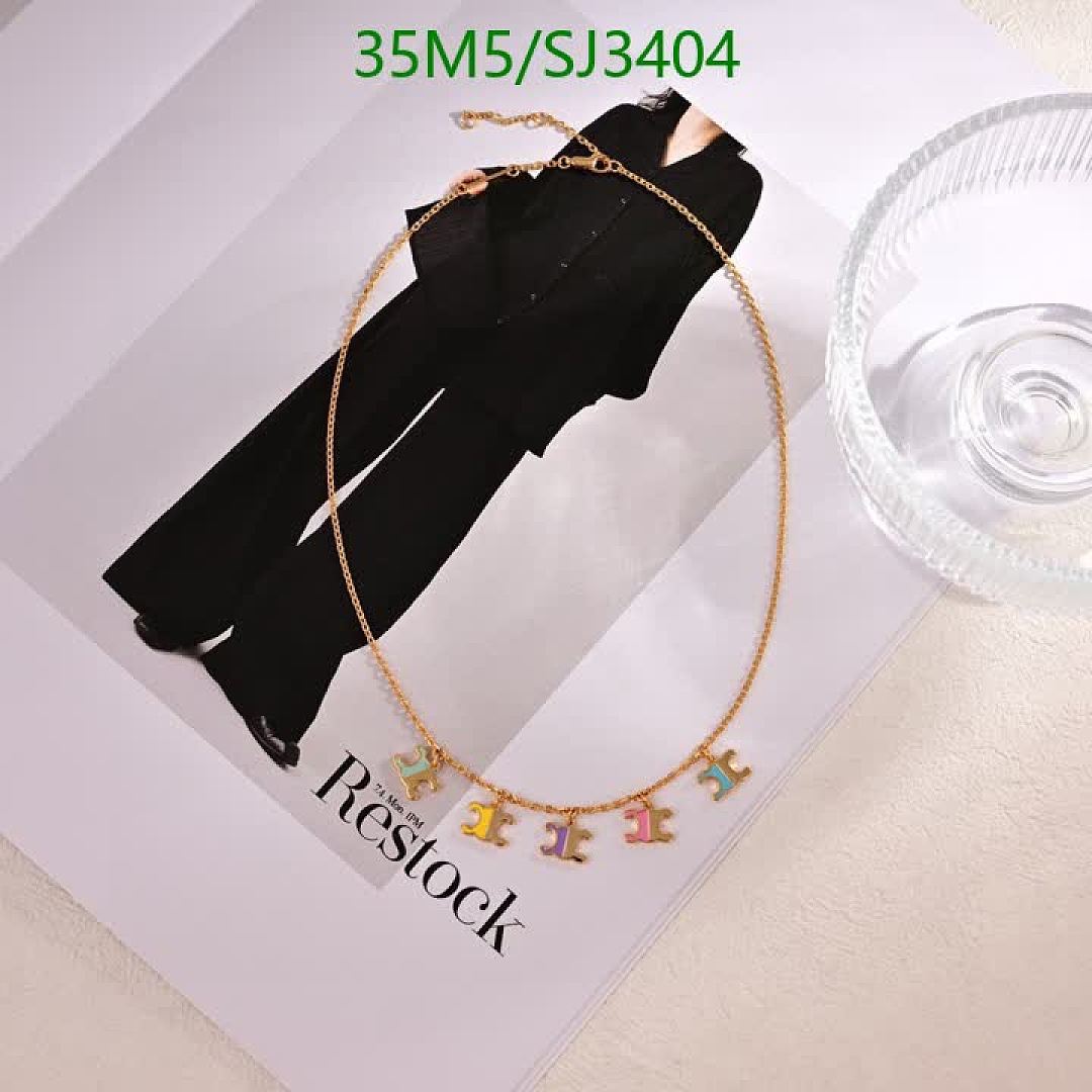 Celine-Jewelry Code: SJ3404 $: 35USD