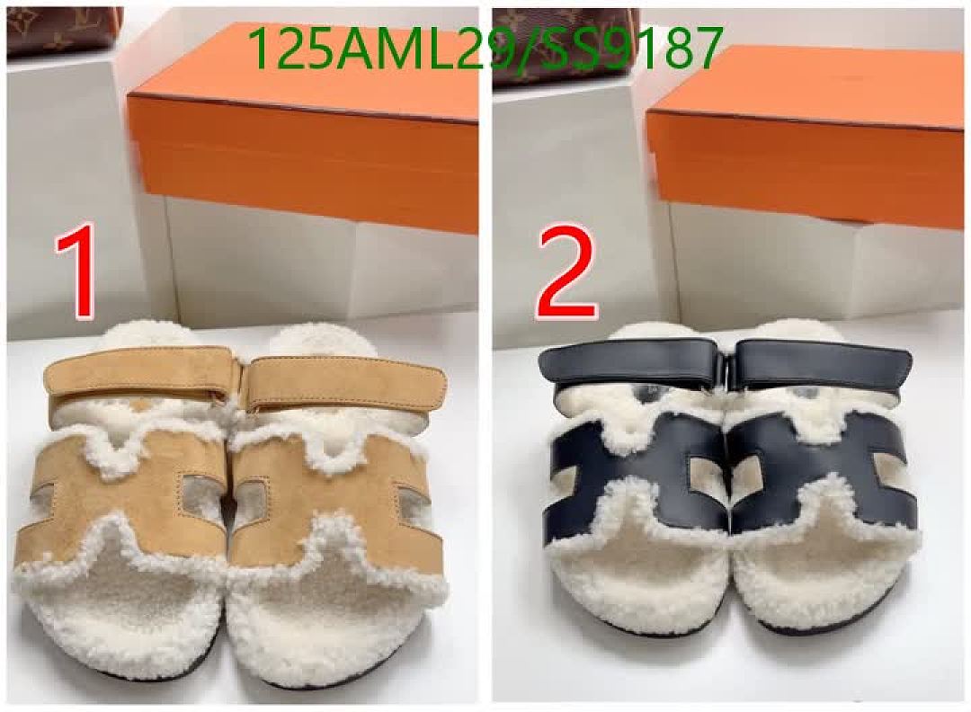 Hermes-Women Shoes Code: SS9187 $: 125USD