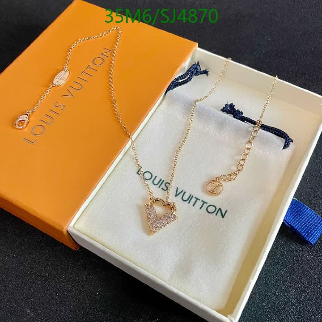 LV-Jewelry Code: SJ4870 $: 35USD