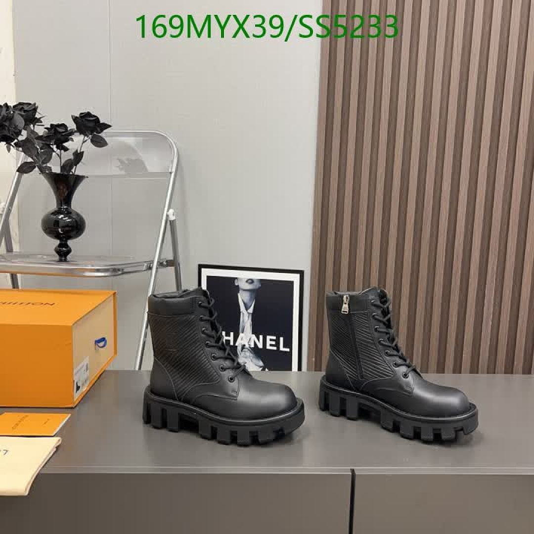 Boots-Men shoes Code: SS5233 $: 169USD