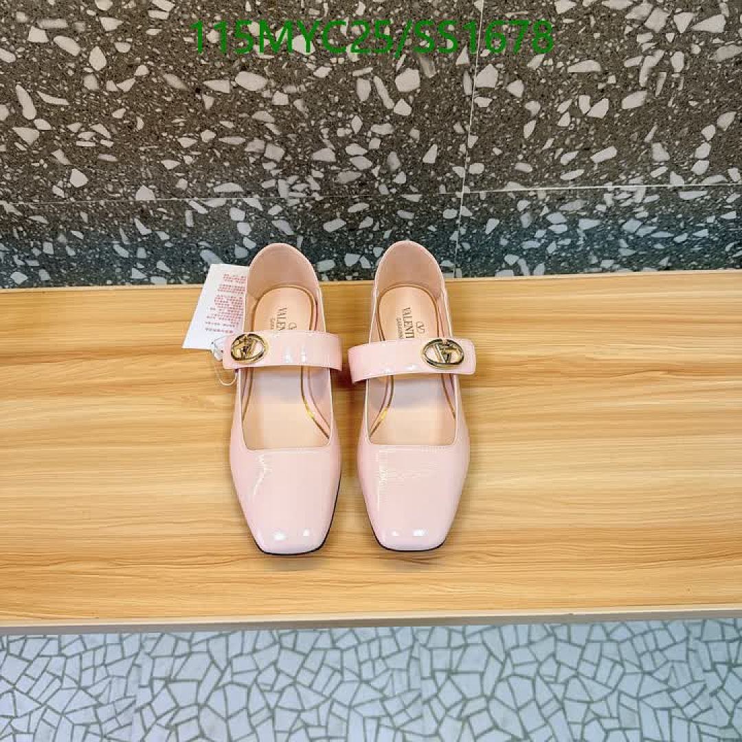Valentino-Women Shoes Code: SS1678 $: 115USD