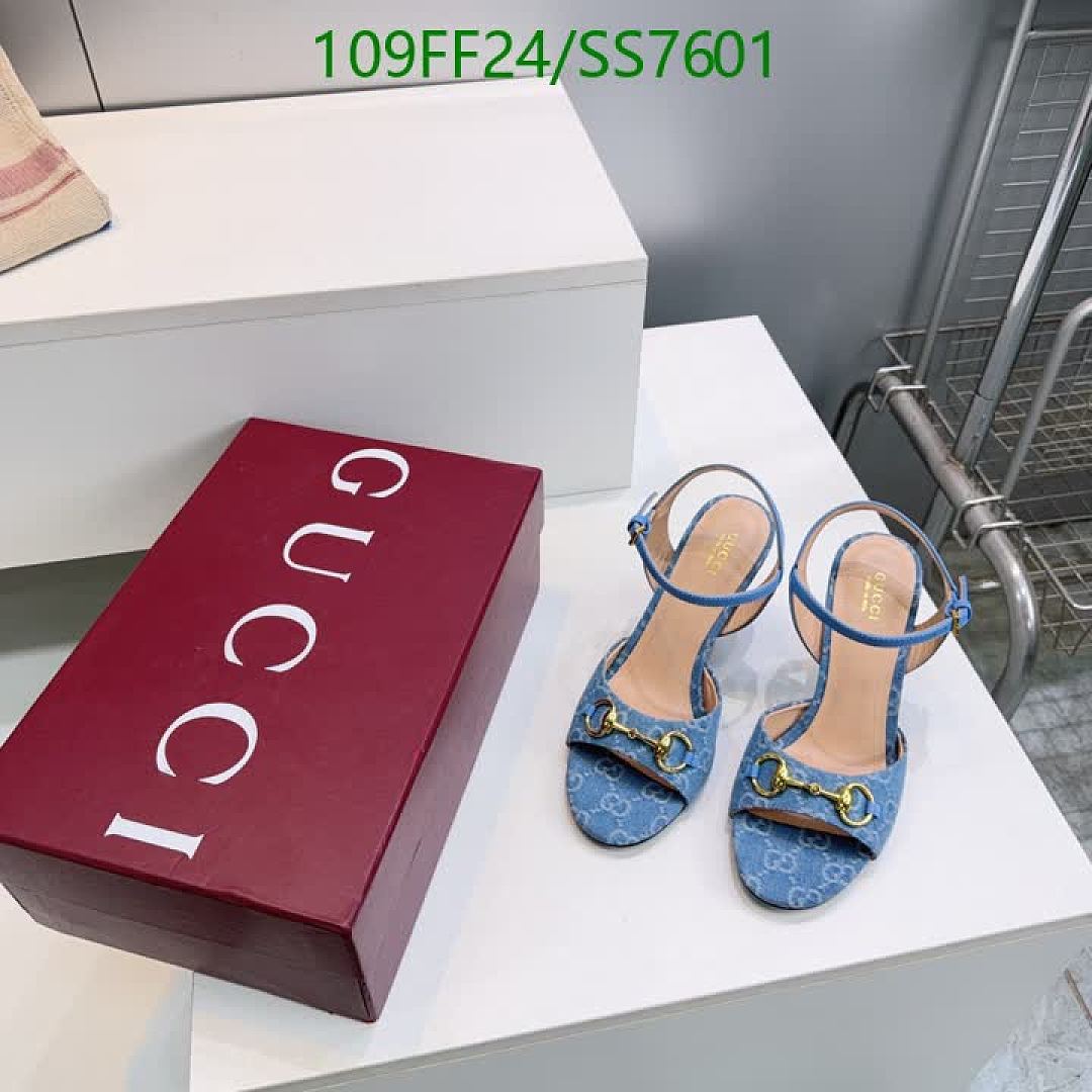 Gucci-Women Shoes Code: SS7601 $: 109USD