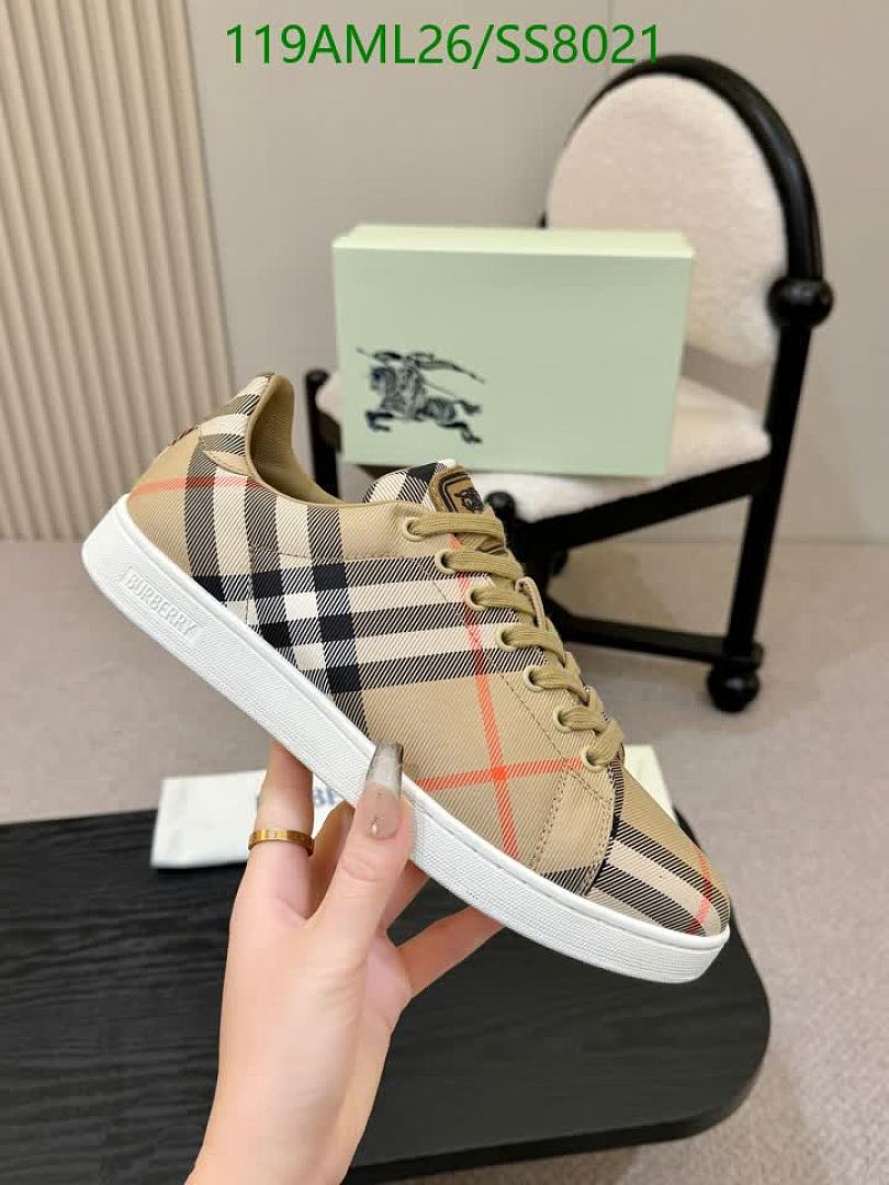 Burberry-Men shoes Code: SS8021 $: 119USD
