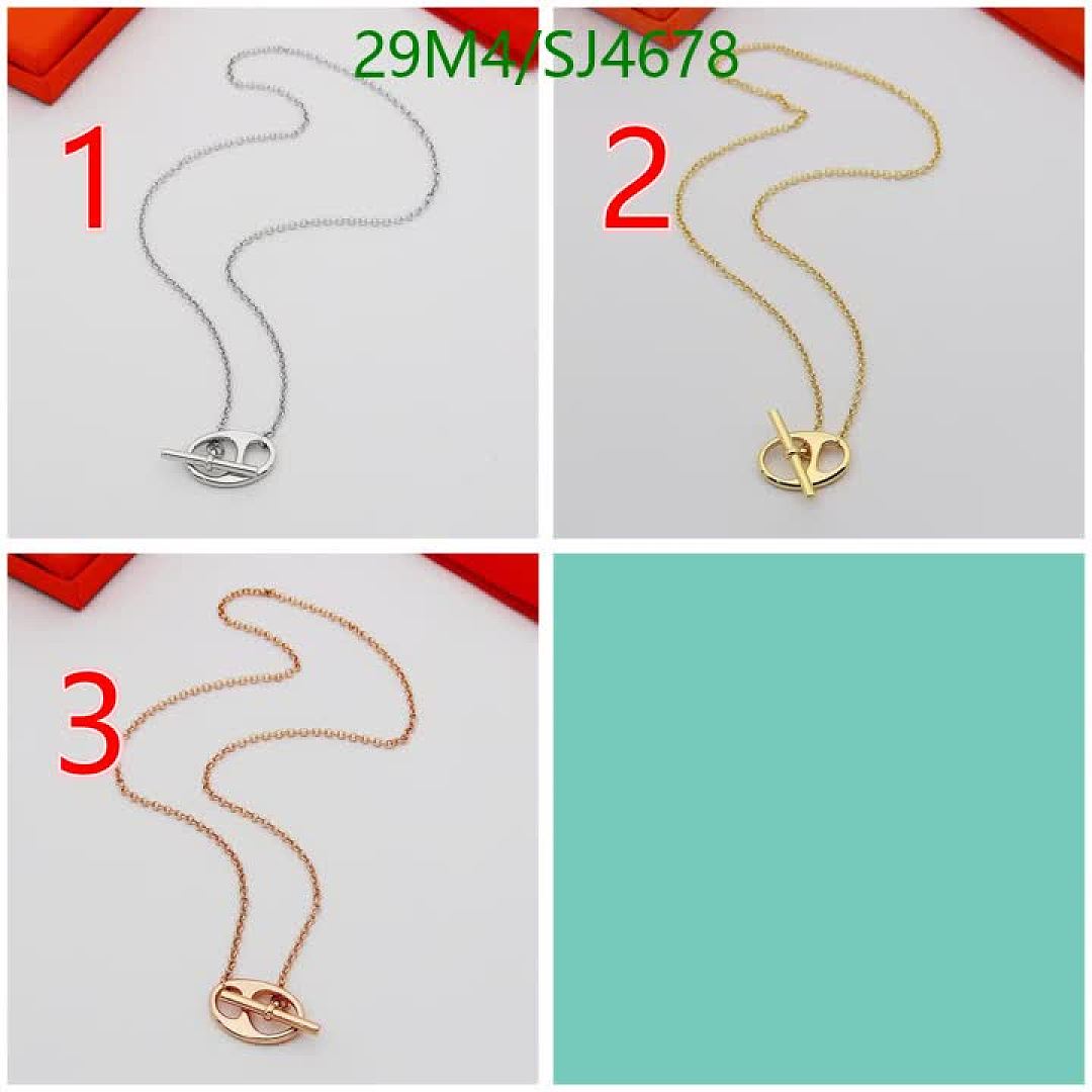 Hermes-Jewelry Code: SJ4678 $: 29USD