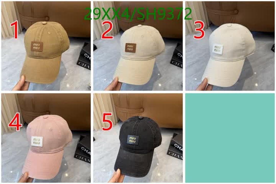Miu Miu-Cap(Hat) Code: SH9372 $: 29USD