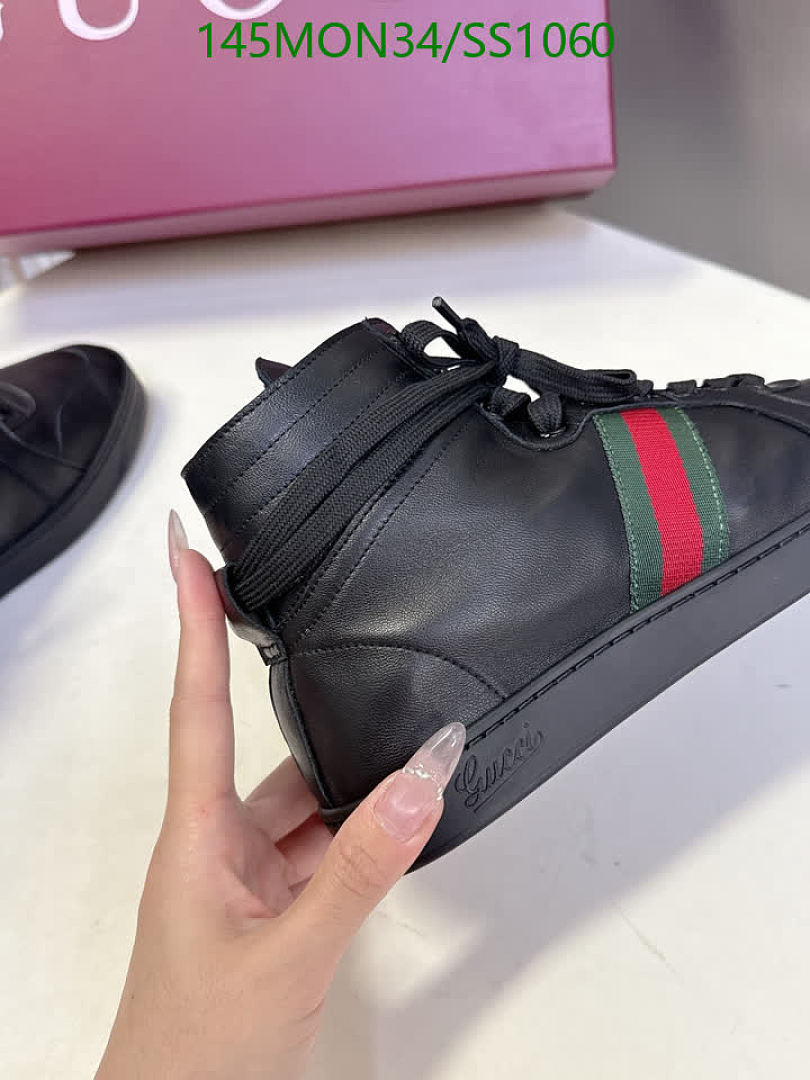 Gucci-Men shoes Code: SS1060 $: 145USD