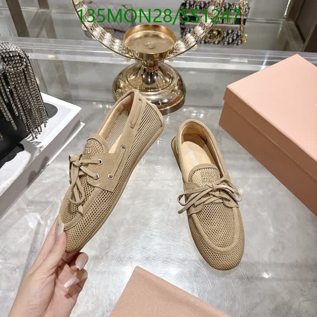 Miu Miu-Women Shoes Code: SS1247 $: 135USD