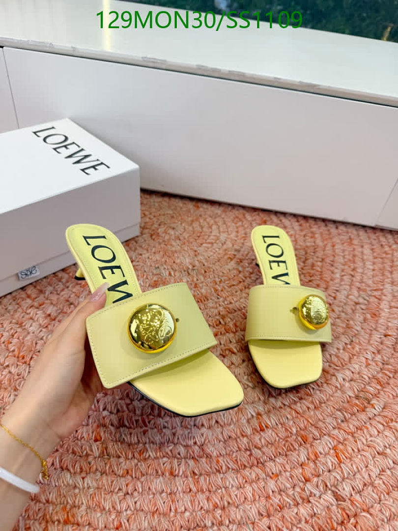 Loewe-Women Shoes Code: SS1109 $: 129USD