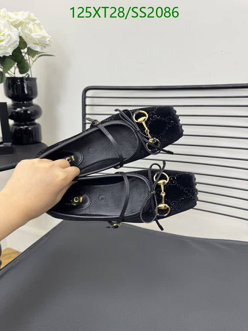 Gucci-Women Shoes Code: SS2086 $: 125USD