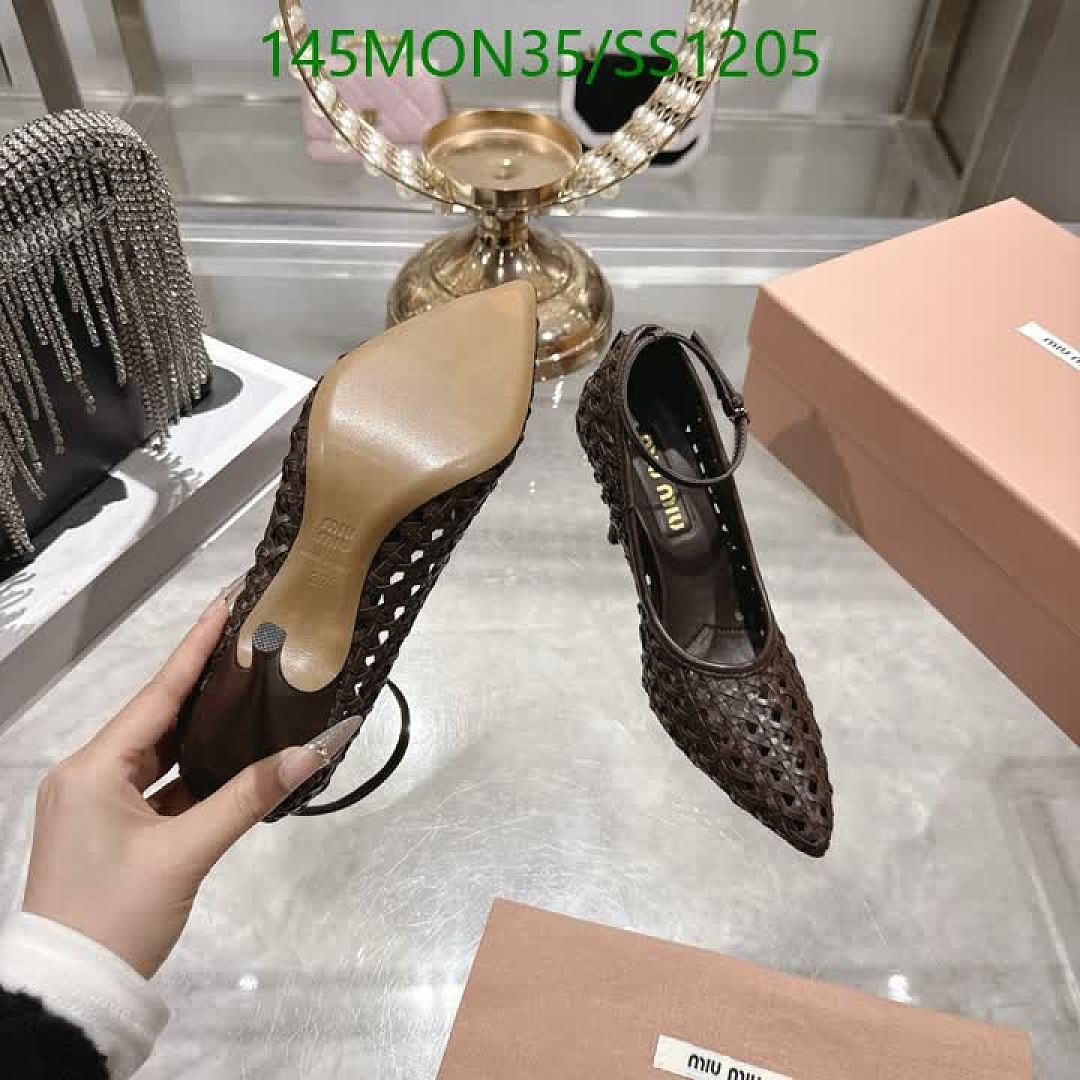 Miu Miu-Women Shoes Code: SS1205 $: 145USD