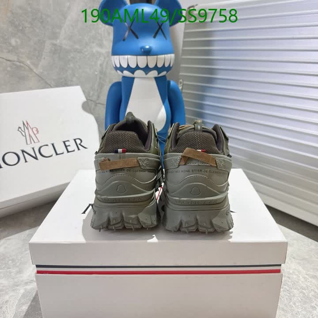 Moncler-Women Shoes Code: SS9758 $: 190USD