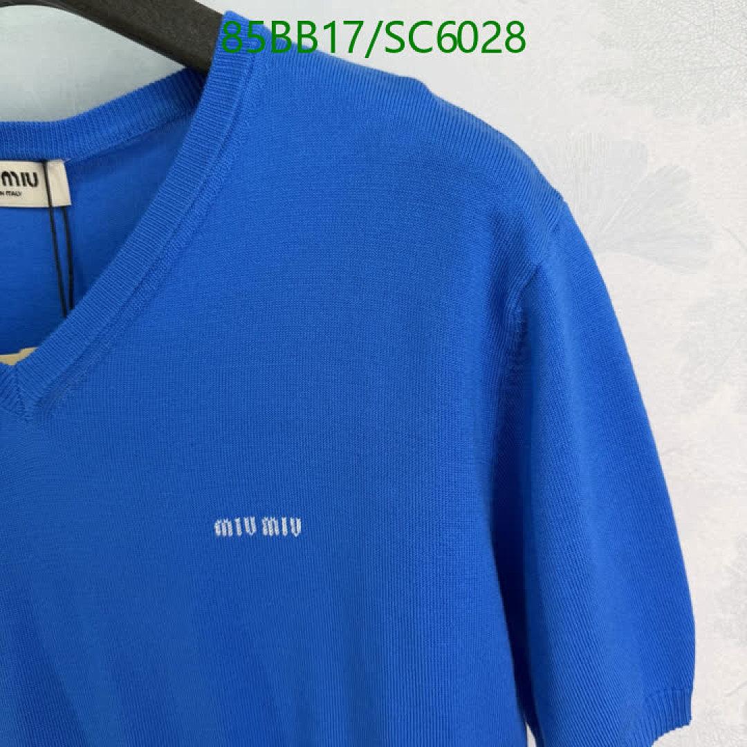Miu Miu-Clothing Code: SC6028 $: 85USD