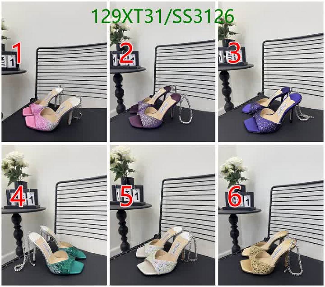 Jimmy Choo-Women Shoes Code: SS3126 $: 129USD