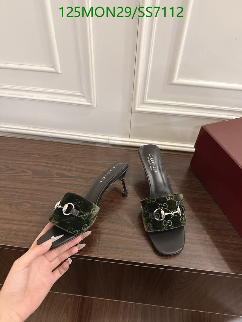 Gucci-Women Shoes Code: SS7112 $: 125USD