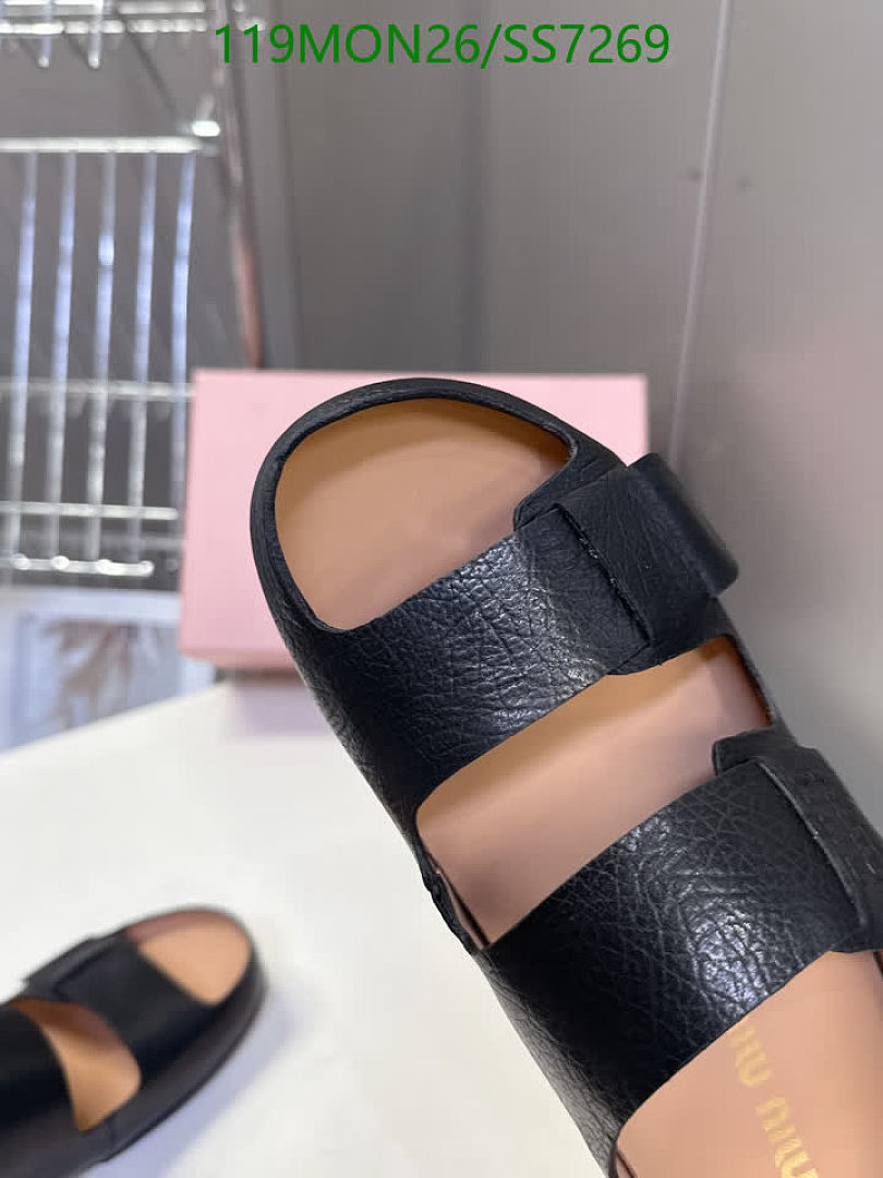 Miu Miu-Women Shoes Code: SS7269 $: 119USD