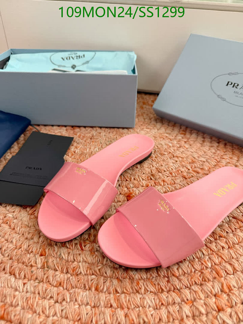 Prada-Women Shoes Code: SS1299 $: 109USD