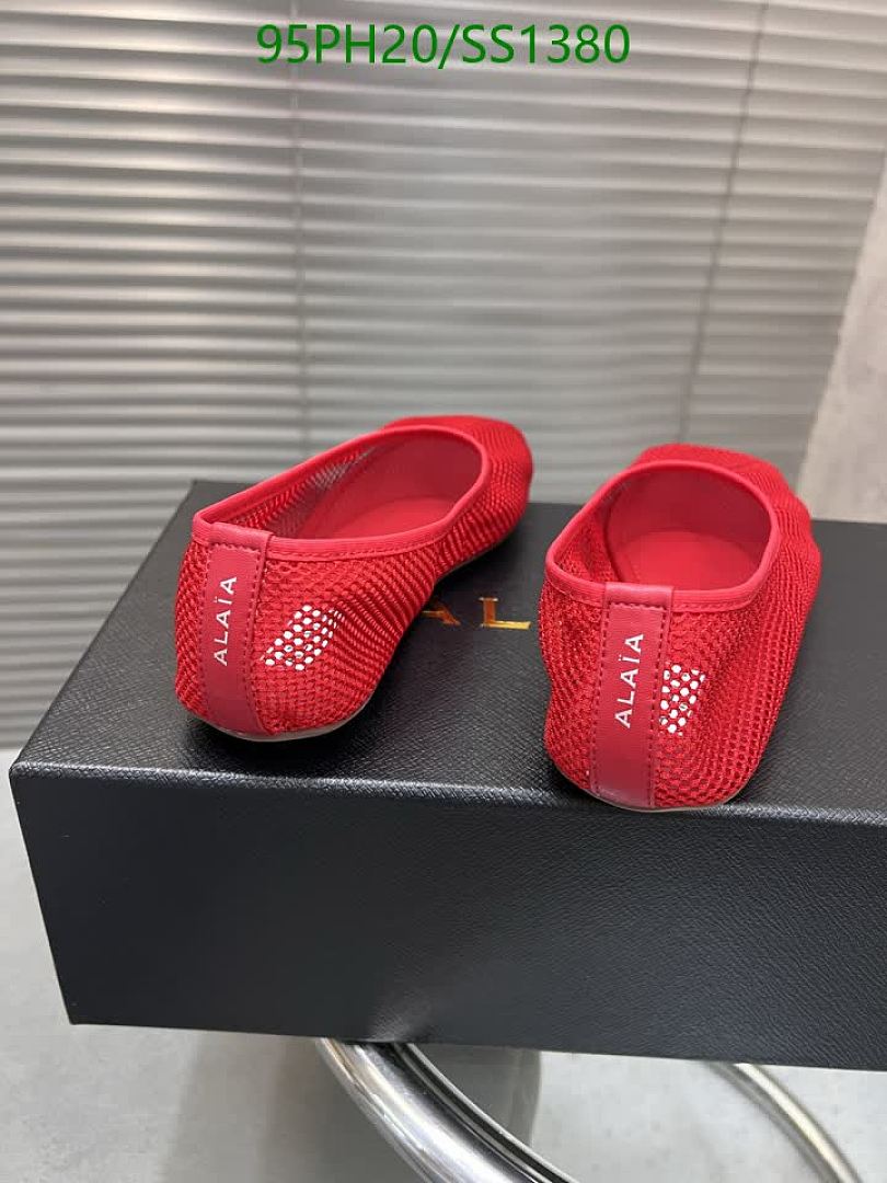 Alaia-Women Shoes Code: SS1380 $: 95USD