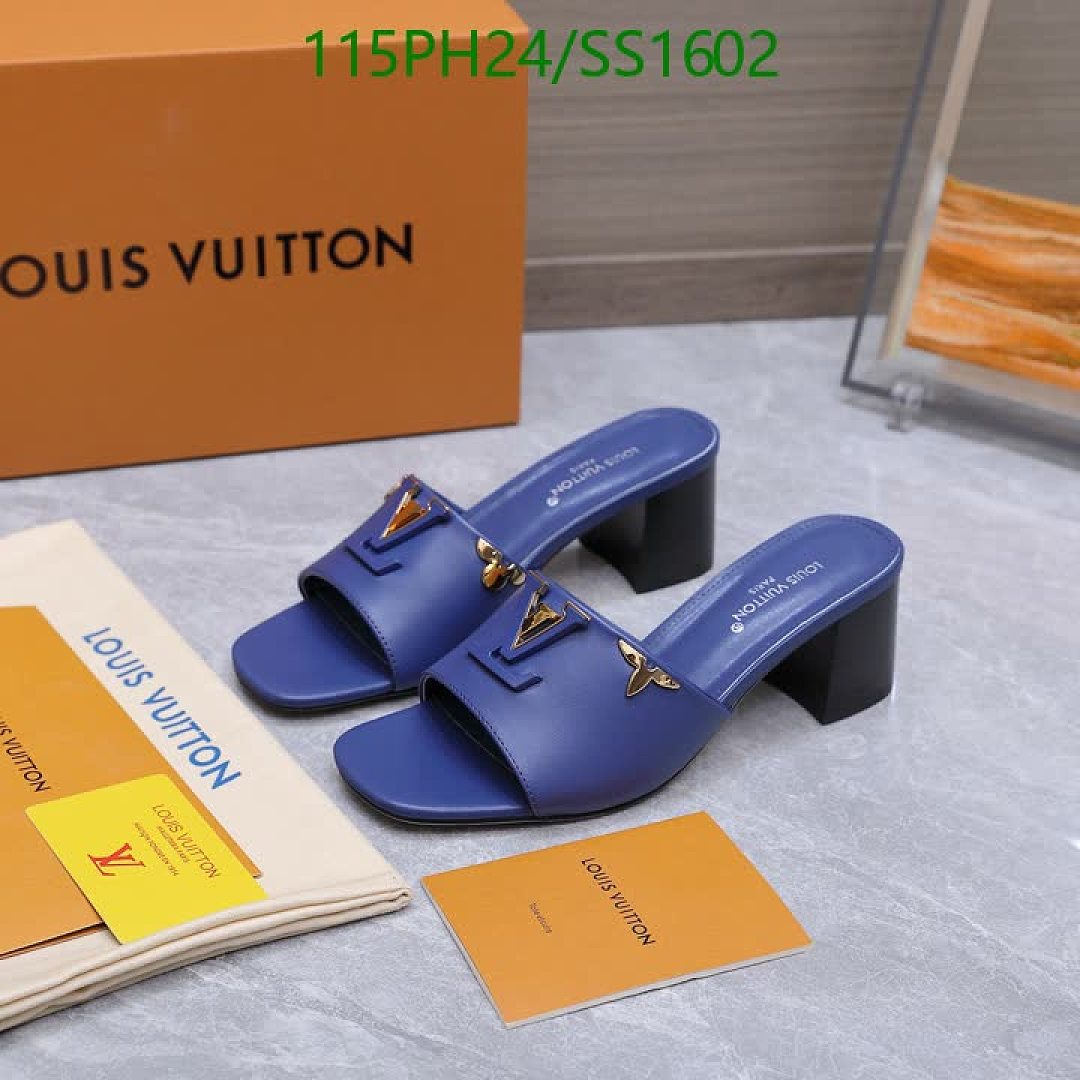 LV-Women Shoes Code: SS1602 $: 115USD
