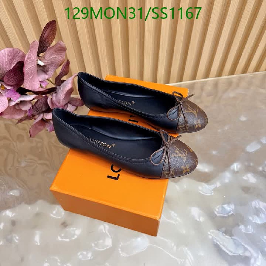 LV-Women Shoes Code: SS1167 $: 129USD