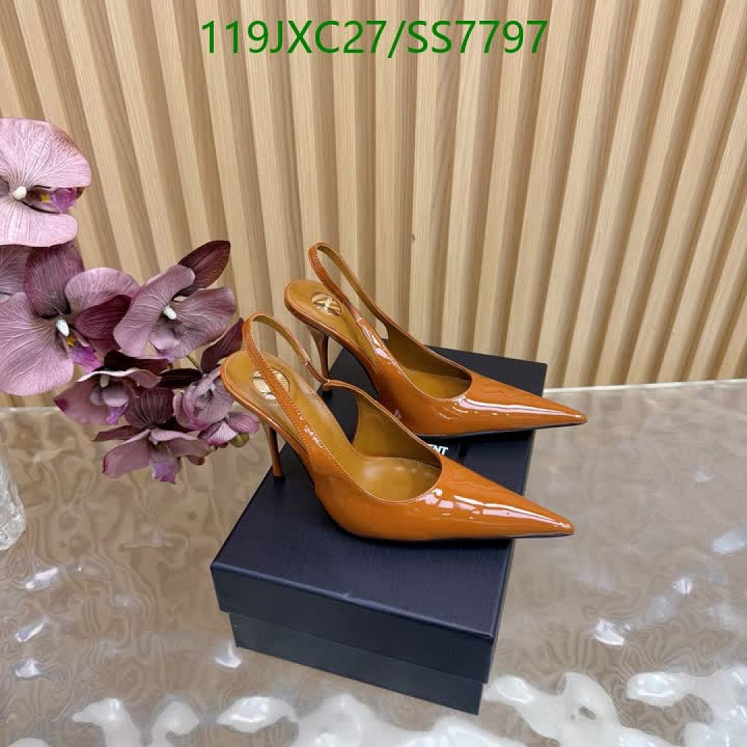 YSL-Women Shoes Code: SS7797 $: 119USD