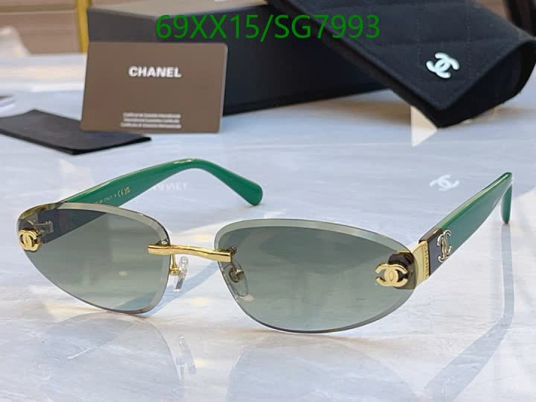Chanel-Glasses Code: SG7993 $: 69USD