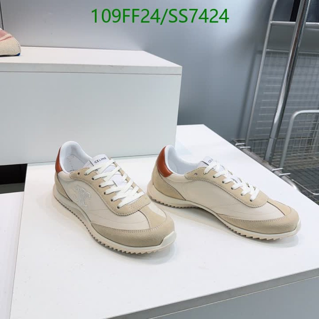 Celine-Women Shoes Code: SS7424 $: 109USD