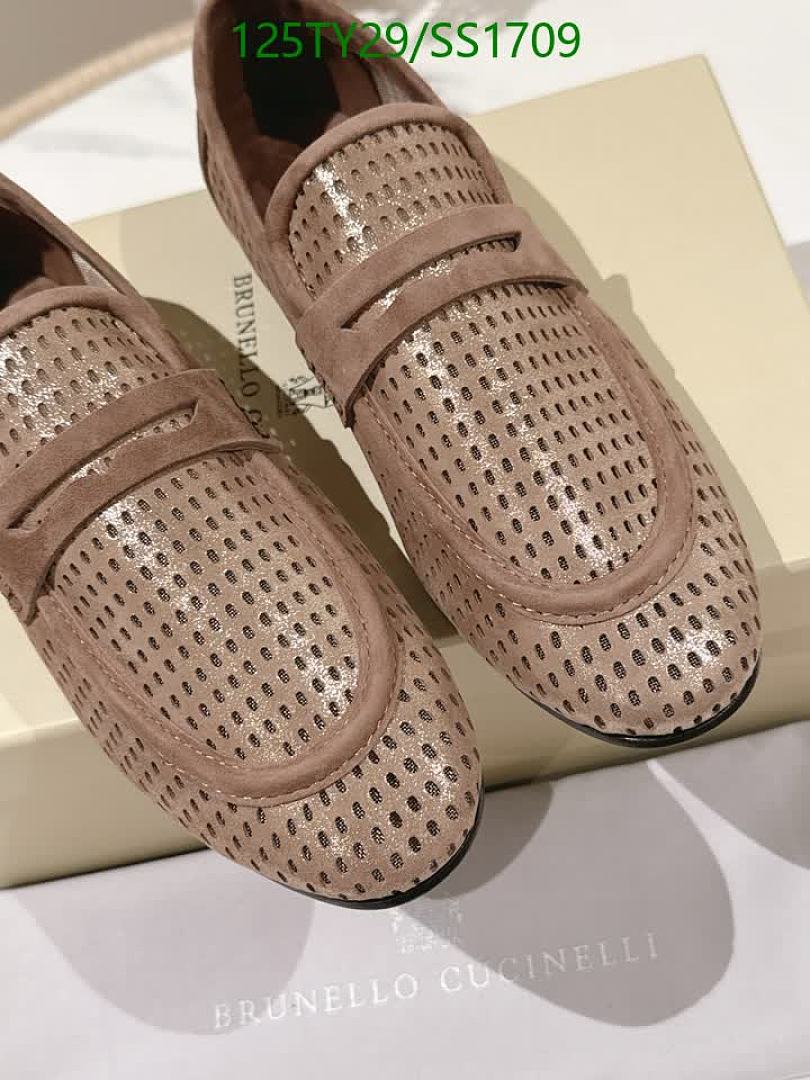 Brunello Cucinelli-Women Shoes Code: SS1709 $: 125USD