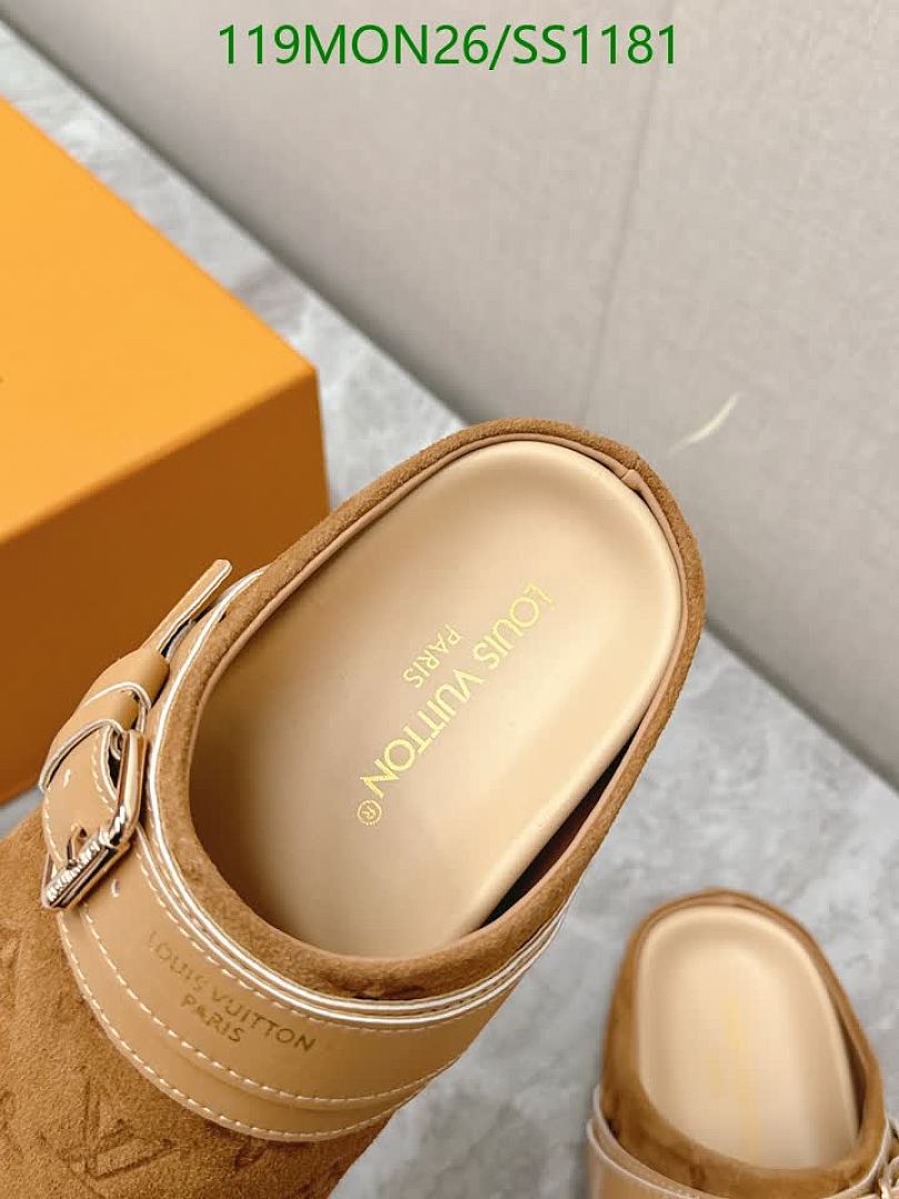 LV-Women Shoes Code: SS1181 $: 119USD