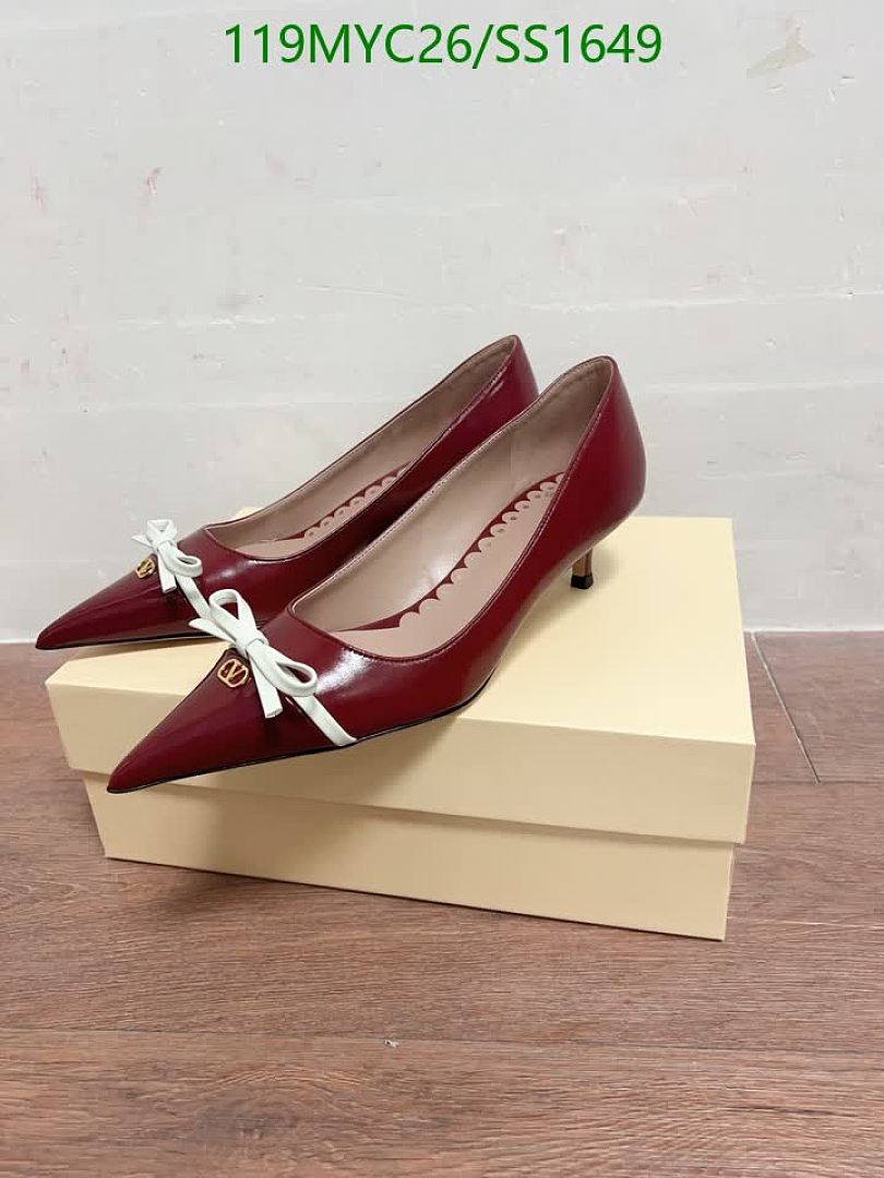 Valentino-Women Shoes Code: SS1649 $: 119USD