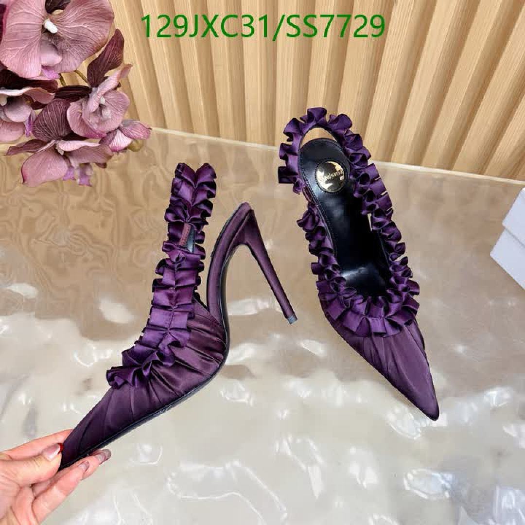 YSL-Women Shoes Code: SS7729 $: 129USD