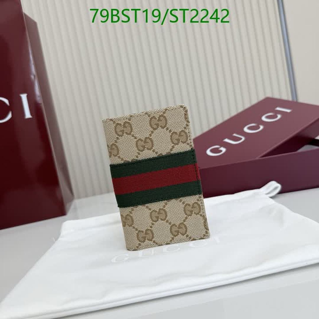 Gucci-Wallet Mirror Quality Code: ST2242 $: 79USD