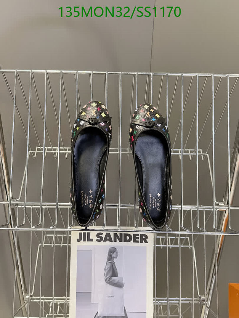 LV-Women Shoes Code: SS1170 $: 135USD