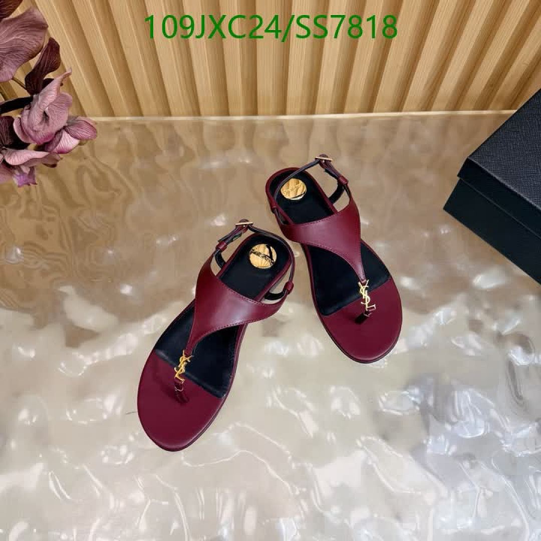YSL-Women Shoes Code: SS7818 $: 109USD