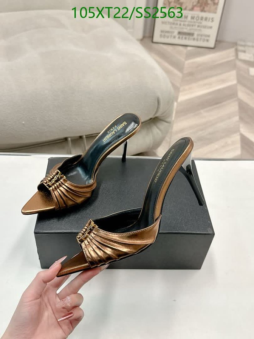 YSL-Women Shoes Code: SS2563 $: 105USD