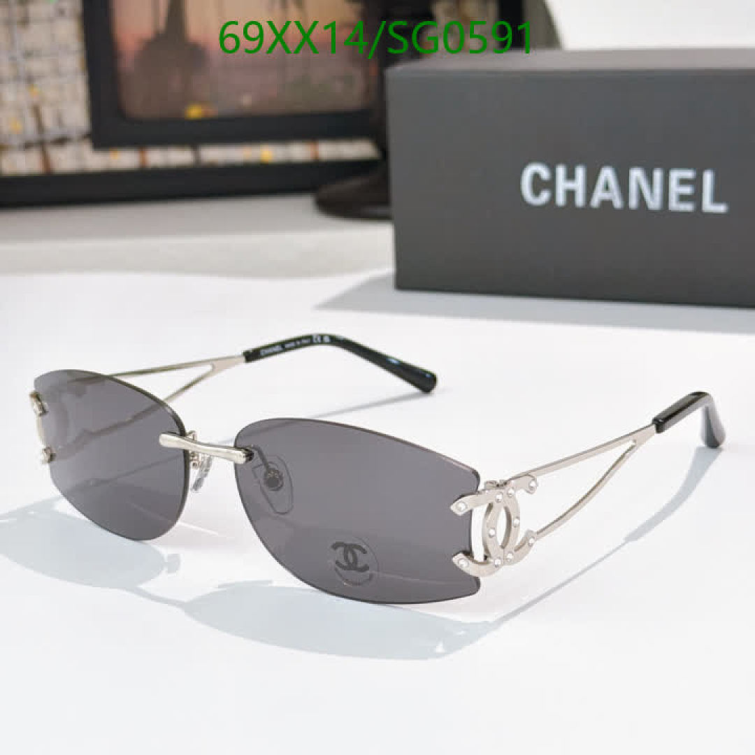 Chanel-Glasses Code: SG0591 $: 69USD
