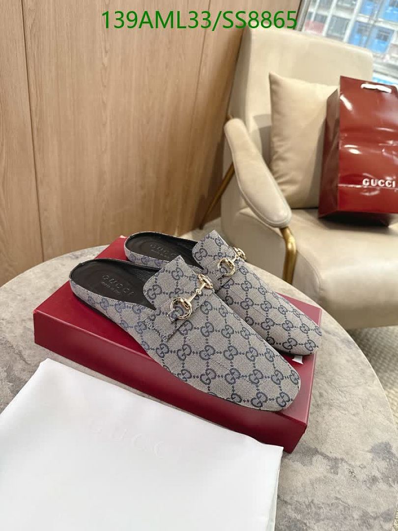 Gucci-Women Shoes Code: SS8865 $: 139USD