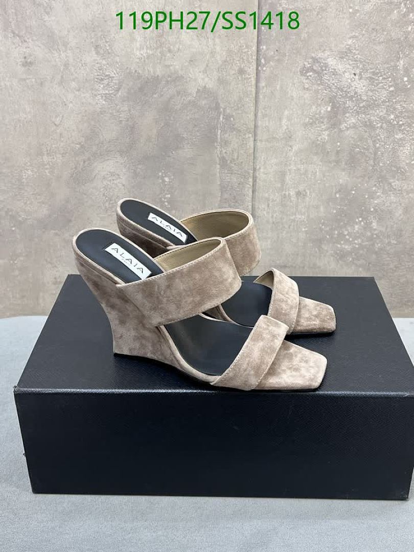 Alaia-Women Shoes Code: SS1418 $: 119USD
