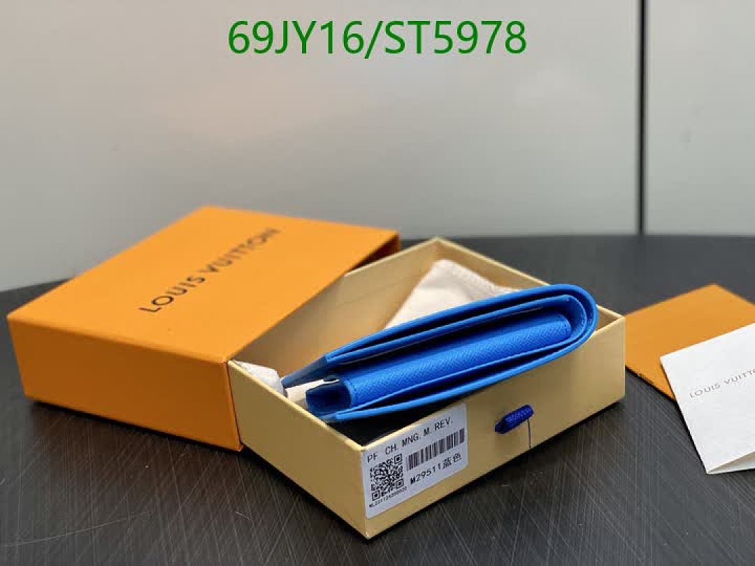 LV-Wallet Mirror Quality Code: ST5978 $: 69USD