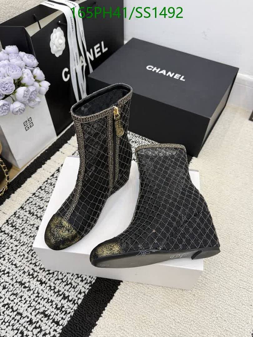 Boots-Women Shoes Code: SS1492 $: 165USD