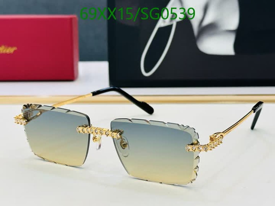 Cartier-Glasses Code: SG0539 $: 69USD