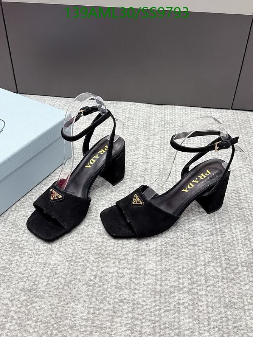 Prada-Women Shoes Code: SS9793 $: 139USD
