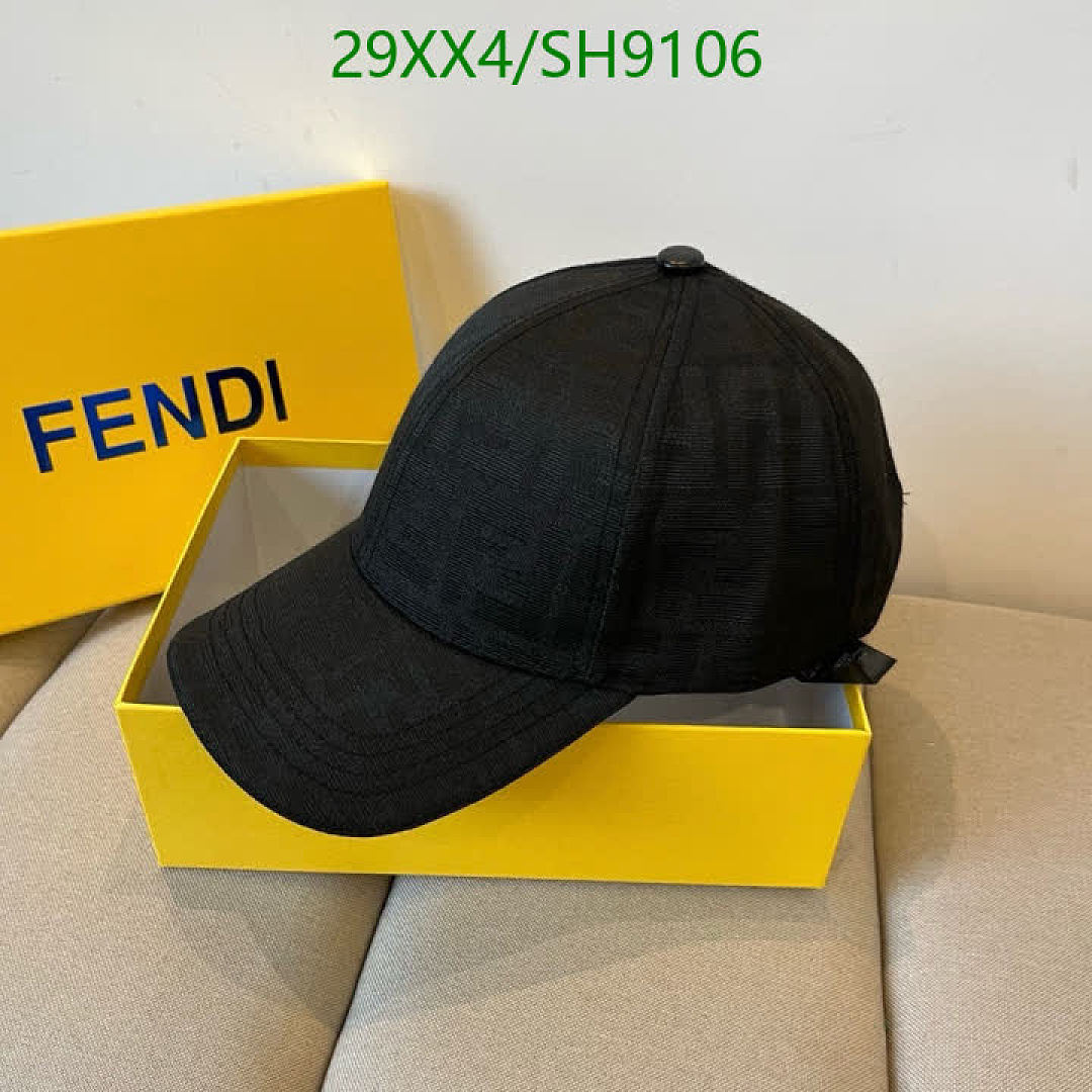 Fendi-Cap(Hat) Code: SH9106 $: 29USD