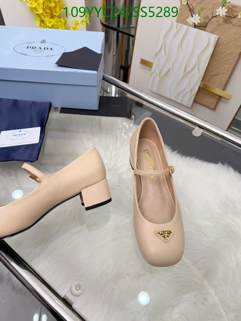 Prada-Women Shoes Code: SS5289 $: 109USD