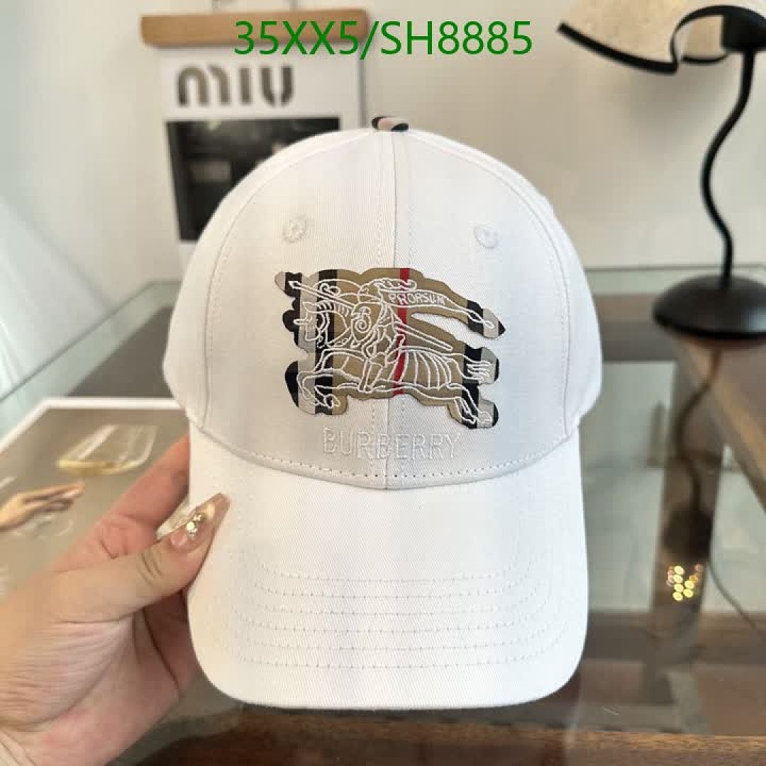 Burberry-Cap(Hat) Code: SH8885 $: 35USD