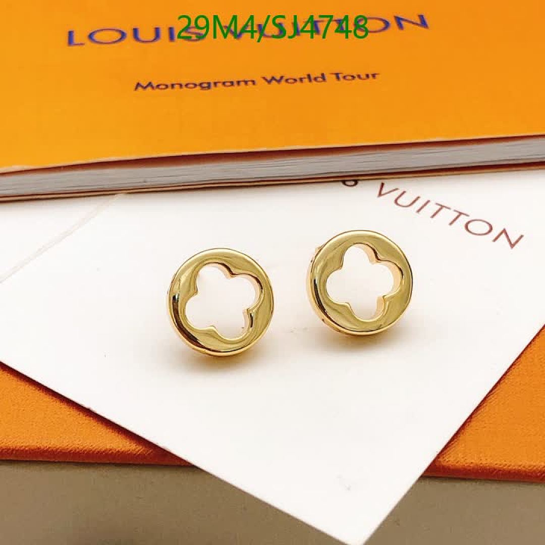 LV-Jewelry Code: SJ4748 $: 29USD