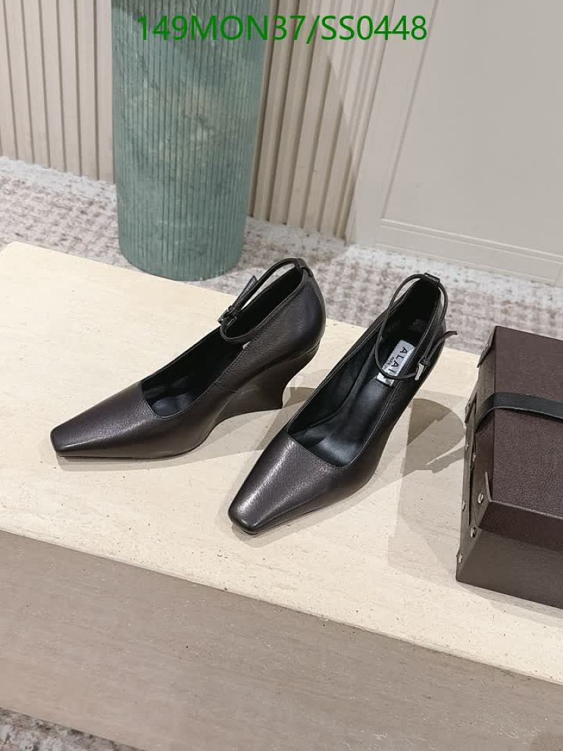 Alaia-Women Shoes Code: SS0448 $: 149USD