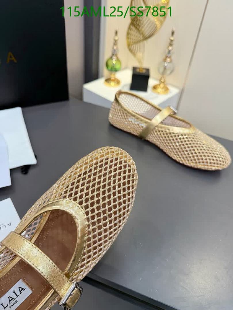 Alaia-Women Shoes Code: SS7851 $: 115USD