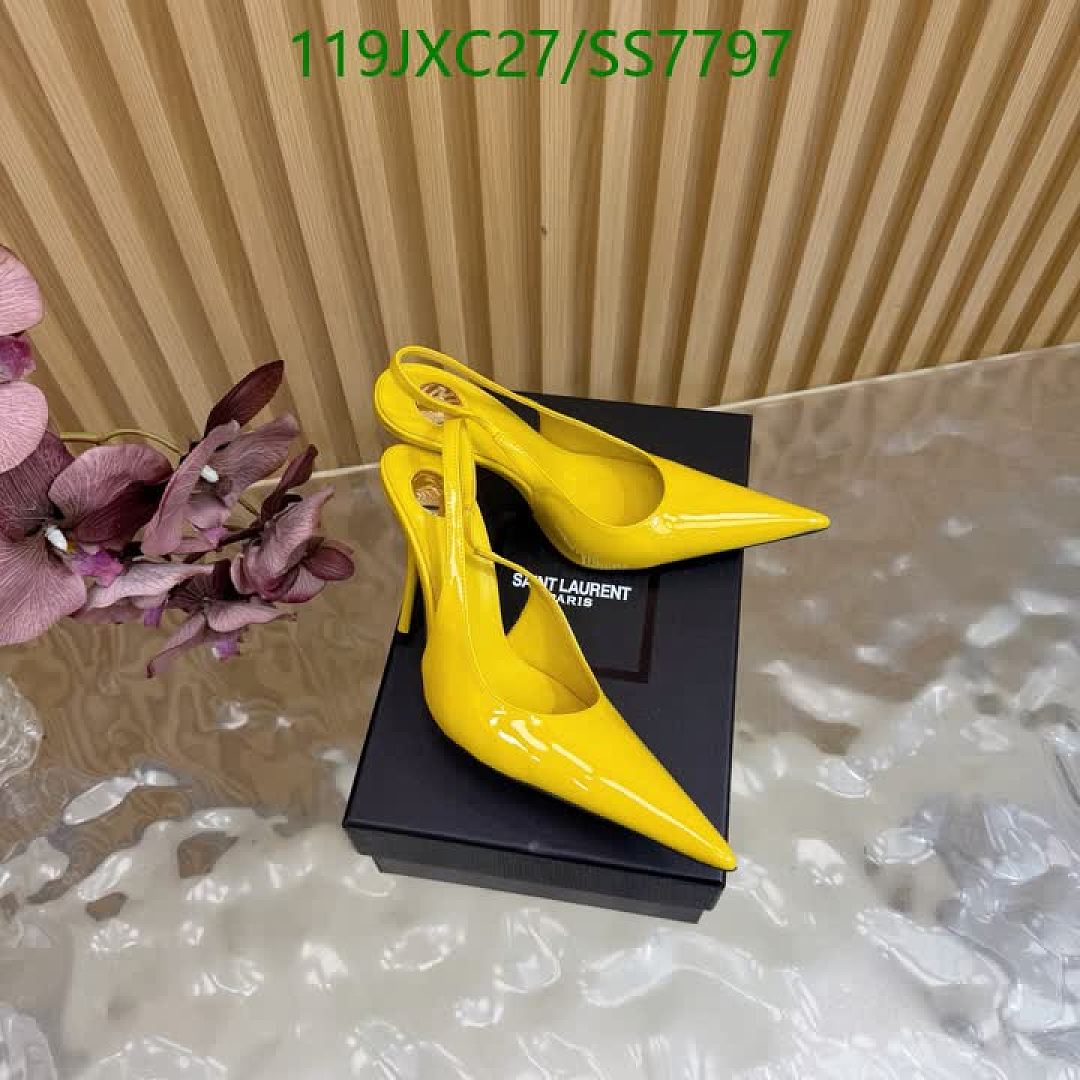 YSL-Women Shoes Code: SS7797 $: 119USD