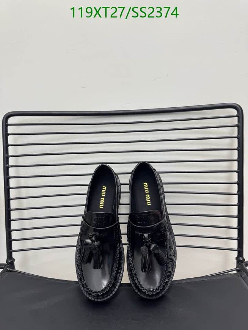 Miu Miu-Women Shoes Code: SS2374 $: 119USD