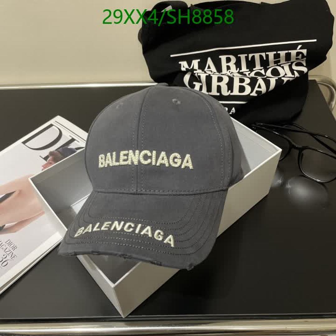 Balenciaga-Cap(Hat) Code: SH8858 $: 29USD
